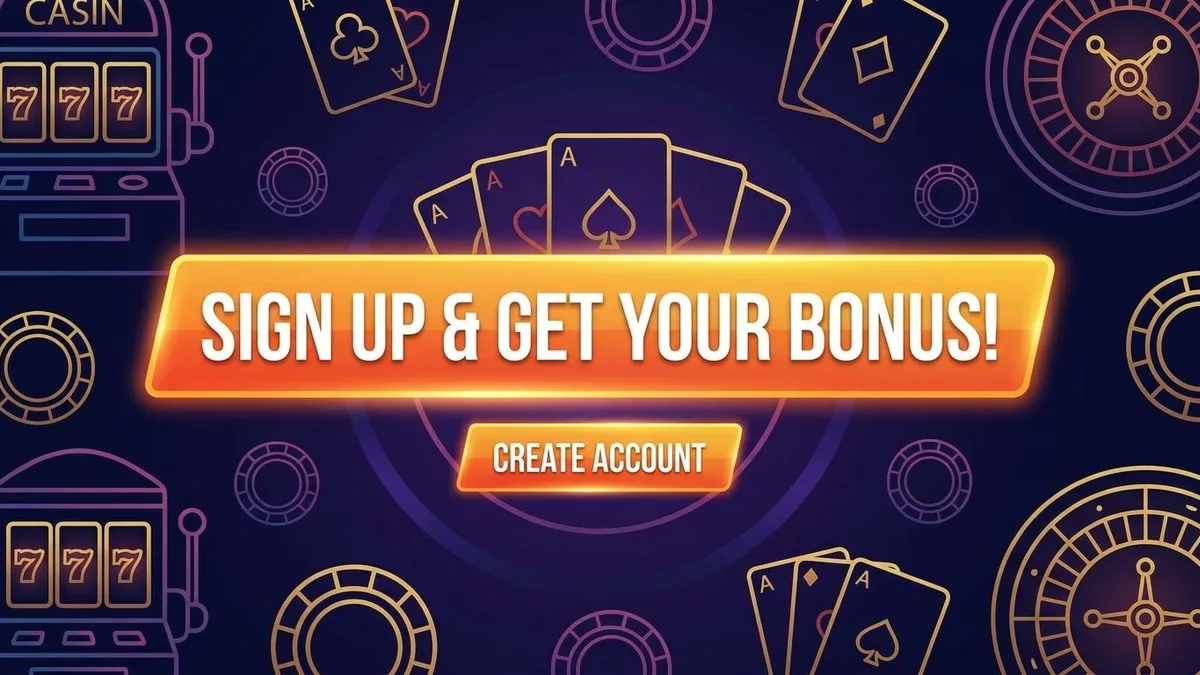 Sign Up With Bonus